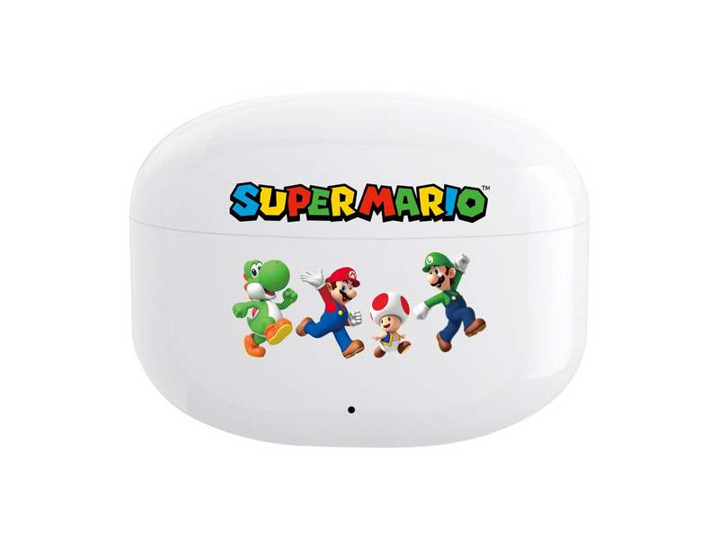 OTL Super Mario TWS Earphones Second Generation White