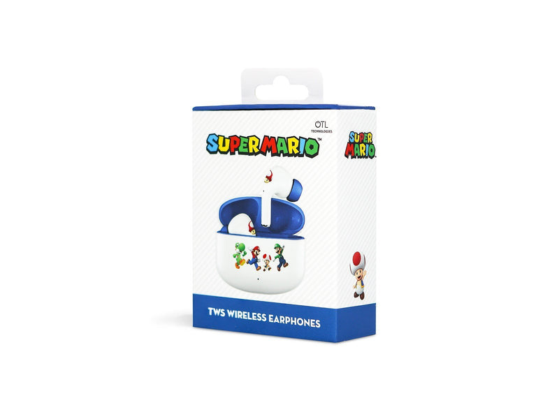 OTL Super Mario TWS Earphones Second Generation White