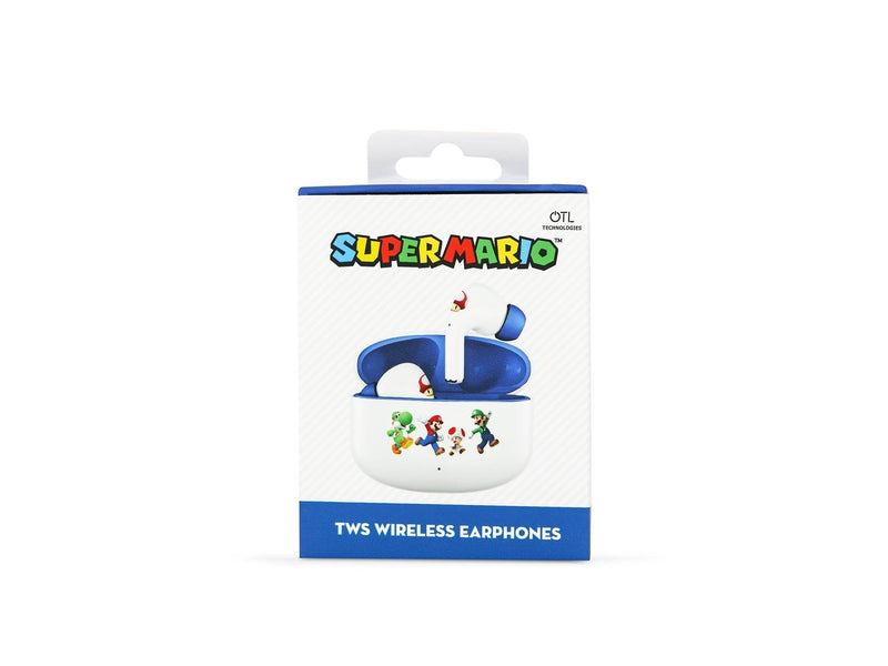 OTL Super Mario TWS Earphones Second Generation White