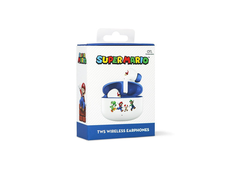 OTL Super Mario TWS Earphones Second Generation White