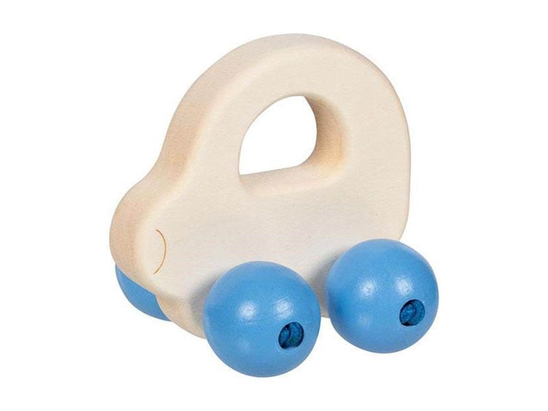 Goki Wooden Gripping Ring Car