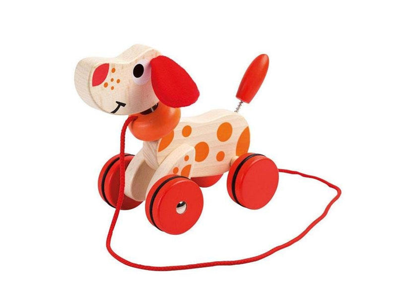 Joueco Wooden Wagging Dog