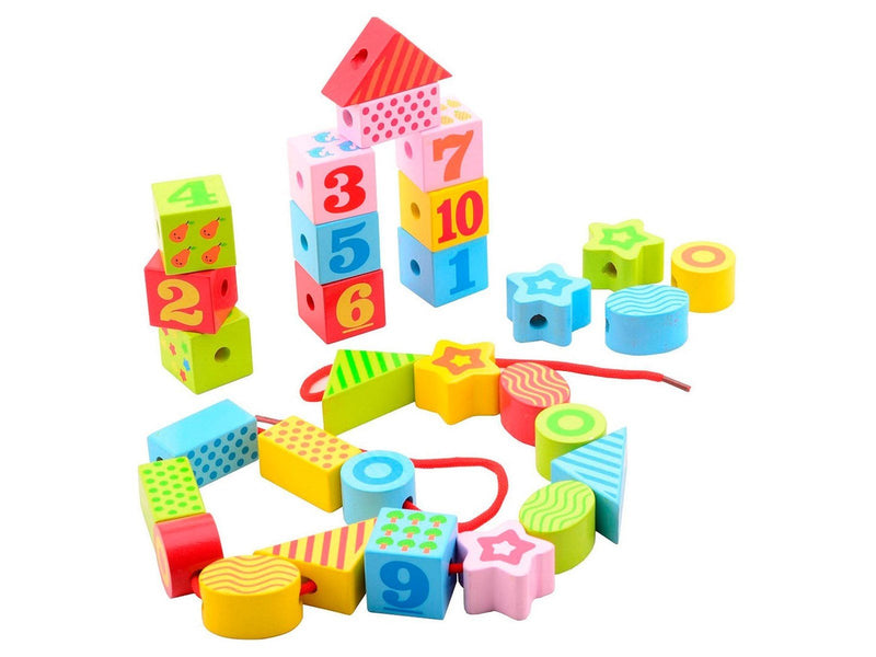 Joueco Wooden Beading Set