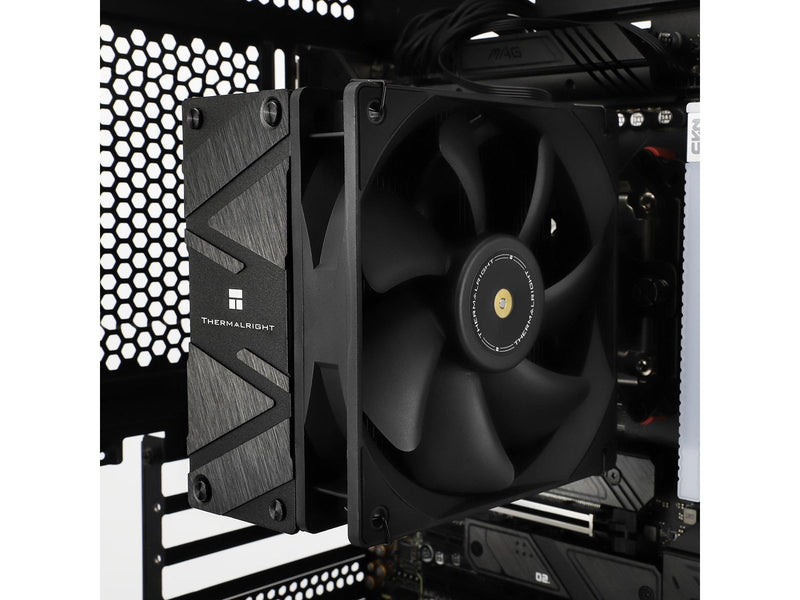 Thermalright Assassin Spirit 120 EVO Dark - CPU-Luftkühler - Max 27 dBA