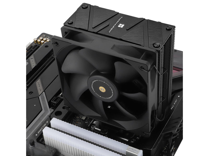 Thermalright Assassin Spirit 120 EVO Dark - CPU-Luftkühler - Max 27 dBA
