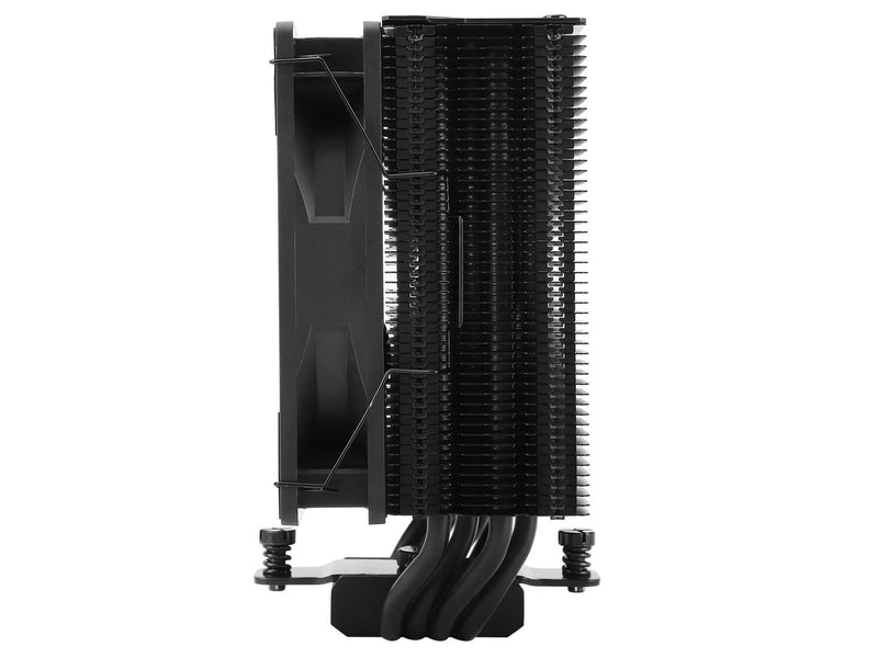 Thermalright Assassin Spirit 120 EVO Dark - CPU-Luftkühler - Max 27 dBA
