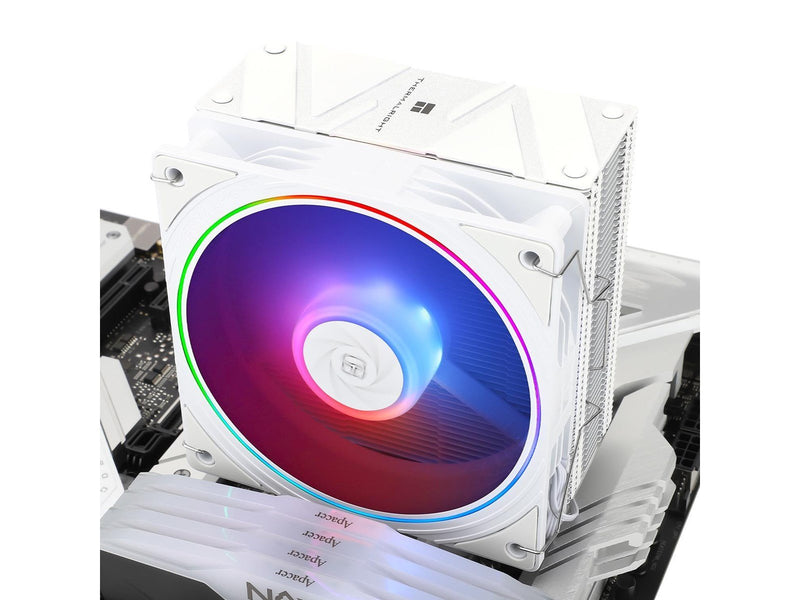 Thermalright Assassin Spirit 120 EVO White ARGB - CPU-Luftkühler