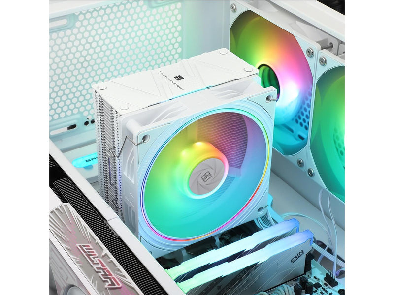 Thermalright Assassin Spirit 120 EVO White ARGB - CPU-Luftkühler