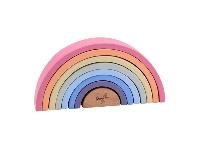 Joueco Wooden Rainbow 8 pcs.
