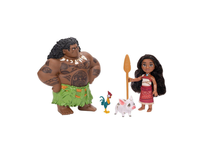 Disney Vaiana 2 - Vaiana & Maui Voyager Petite Gift Set 15cm