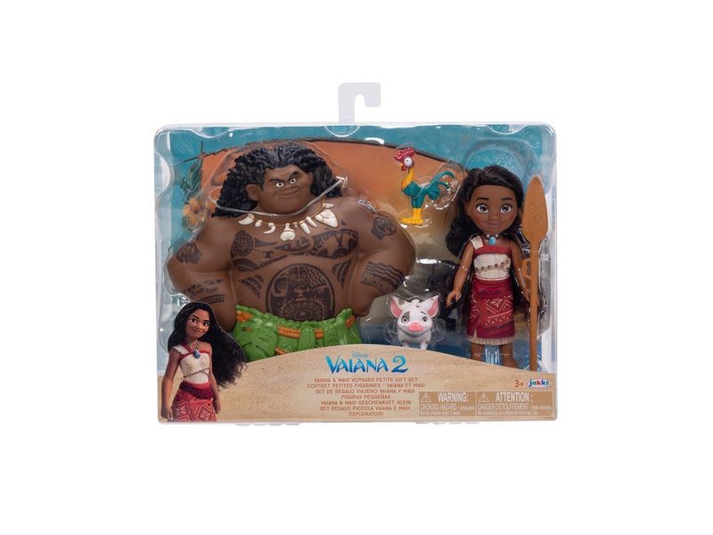 Disney Vaiana 2 - Vaiana & Maui Voyager Petite Gift Set 15cm