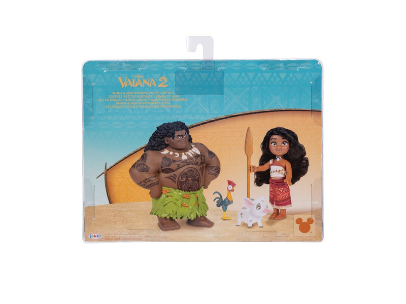 Disney Vaiana 2 - Vaiana & Maui Voyager Petite Gift Set 15cm