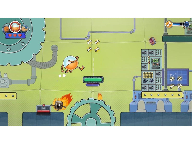 Dog Man: Mission Impawsible - Nintendo Switch - Platformer - PEGI 3