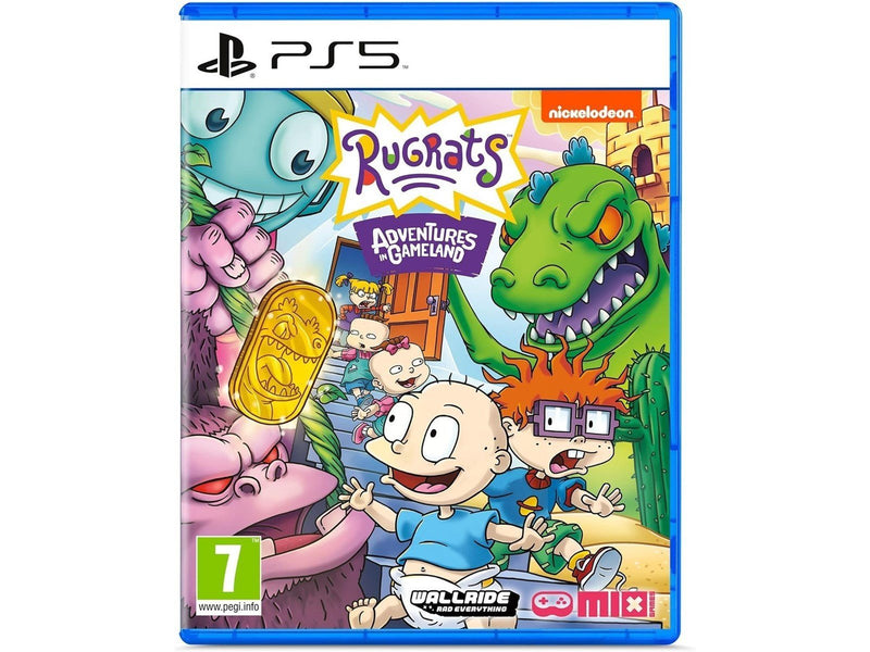 Rugrats: Adventures in Gameland - Sony PlayStation 5 - Platformer - PEGI 7