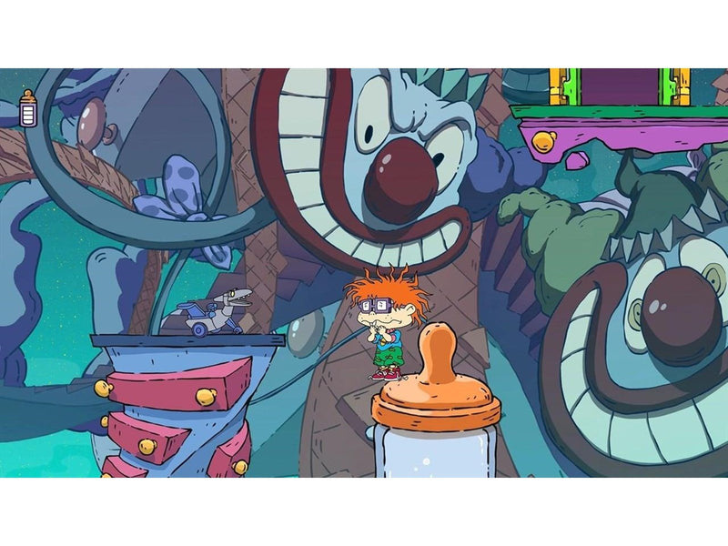 Rugrats: Adventures in Gameland - Sony PlayStation 5 - Platformer - PEGI 7