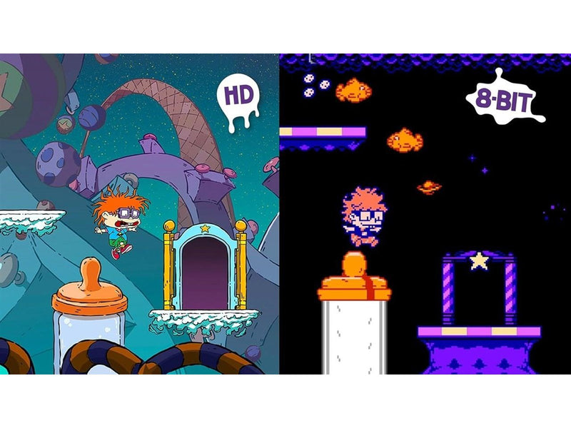 Rugrats: Adventures in Gameland - Sony PlayStation 5 - Platformer - PEGI 7