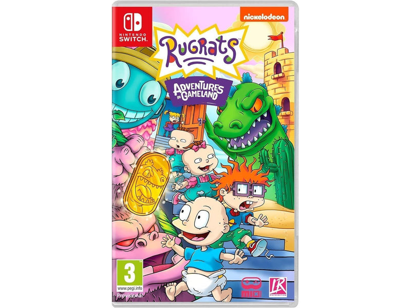 Rugrats: Adventures in Gameland - Nintendo Switch - Platformer - PEGI 3