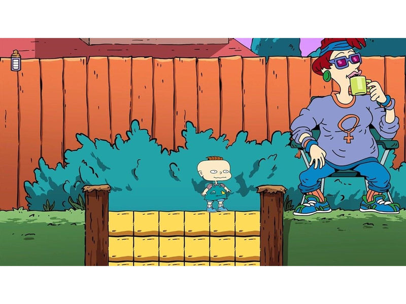 Rugrats: Adventures in Gameland - Nintendo Switch - Platformer - PEGI 3
