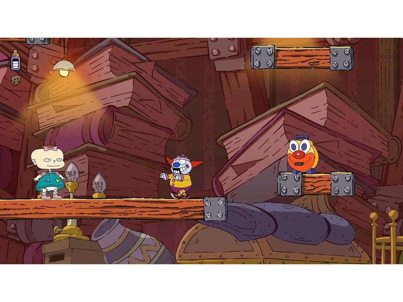 Rugrats: Adventures in Gameland - Nintendo Switch - Platformer - PEGI 3
