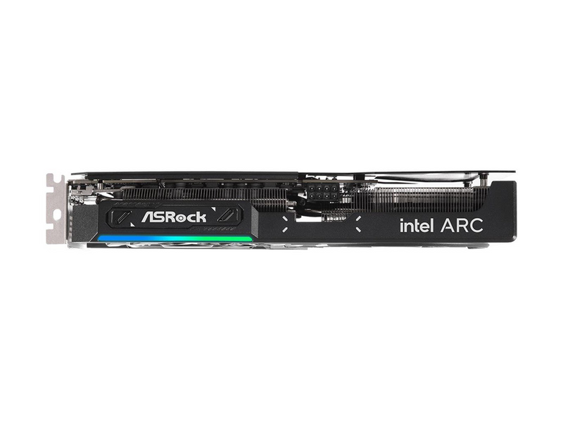 ASRock Arc B580 Challenger OC - 12GB GDDR6 RAM - Grafikkarte