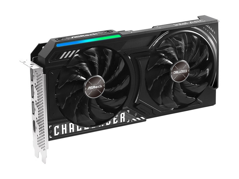 ASRock Arc B570 Challenger OC - 10GB GDDR6 RAM - Grafikkarte