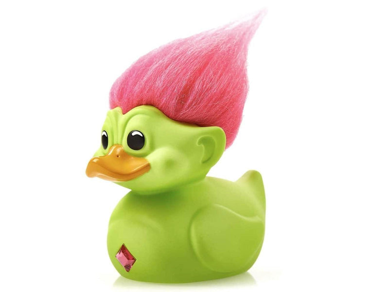 TUBBZ - Trolls: Green Troll (Green with Pink Hair) - Figur