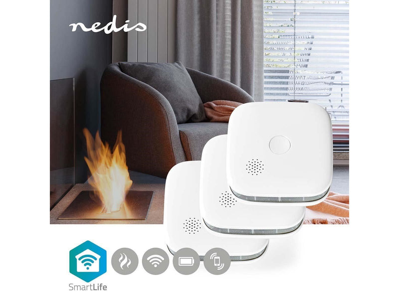 Nedis SmartLife Rauchmelder