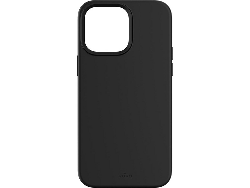 Puro Max Icon Cover Black - iPhone 14 Pro