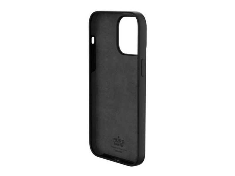 Puro Max Icon Cover Black - iPhone 14 Pro