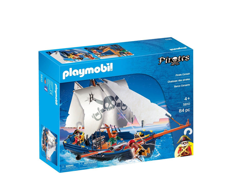 Playmobil Pirates - Pirate Corsair