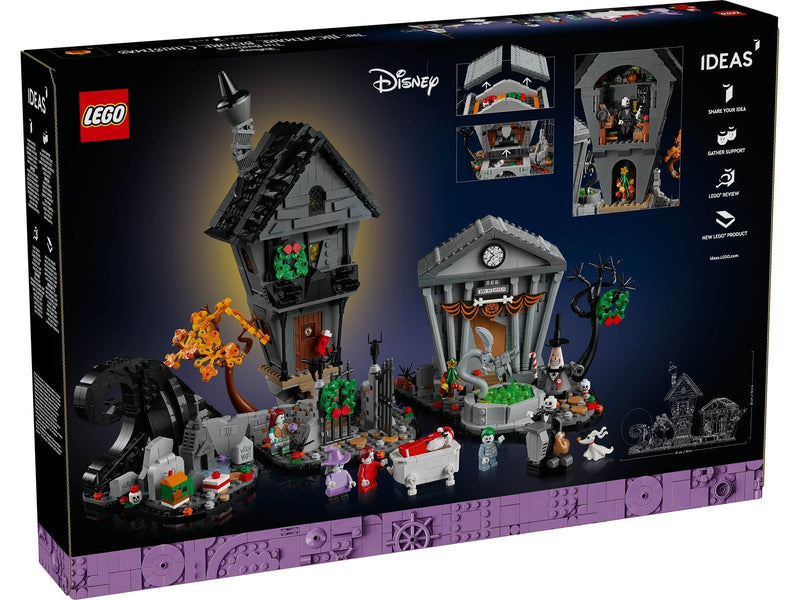 LEGO Disney 21351 Tim Burtons Disney Film Nightmare Before Christmas
