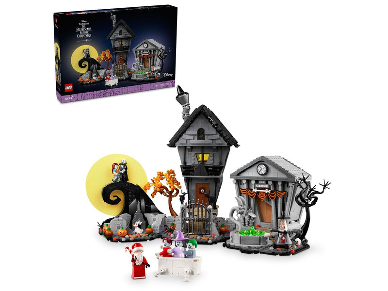 LEGO Disney 21351 Tim Burtons Disney Film Nightmare Before Christmas