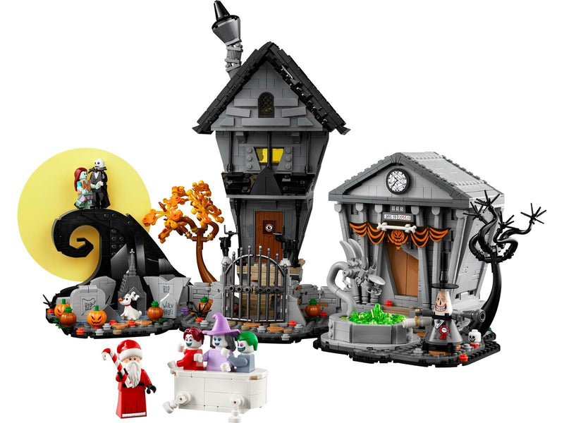 LEGO Disney 21351 Tim Burtons Disney Film Nightmare Before Christmas
