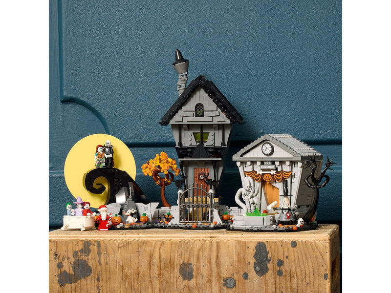 LEGO Disney 21351 Tim Burtons Disney Film Nightmare Before Christmas