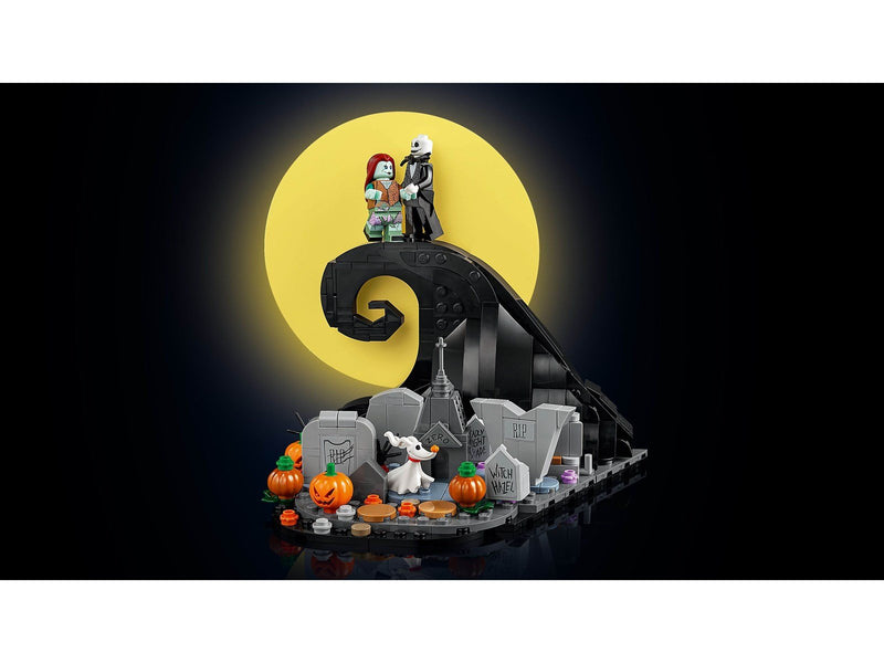 LEGO Disney 21351 Tim Burtons Disney Film Nightmare Before Christmas