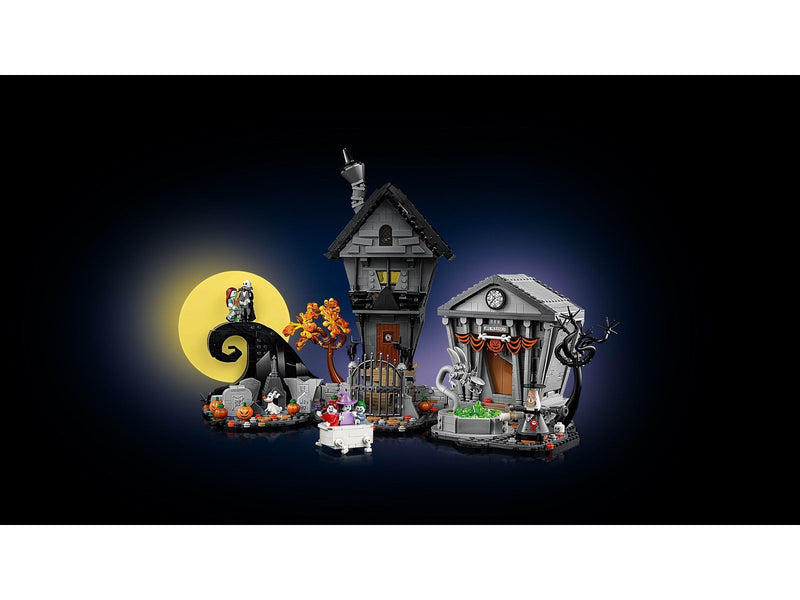 LEGO Disney 21351 Tim Burtons Disney Film Nightmare Before Christmas
