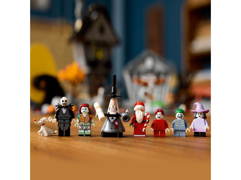 LEGO Disney 21351 Tim Burtons Disney Film Nightmare Before Christmas