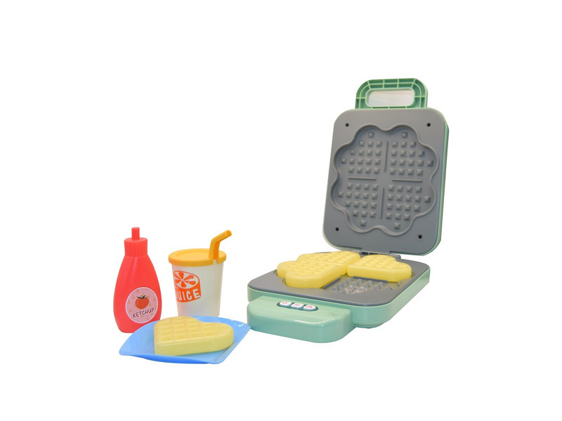 Junior Home Waffle Maker Play Set L&S