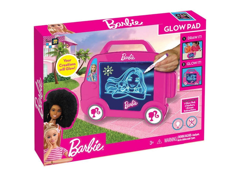 Barbie Drawing Board - Glow Pad