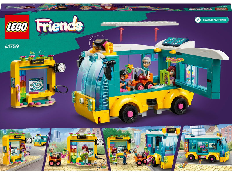 LEGO Friends 41759 Heartlake City Stadtbus