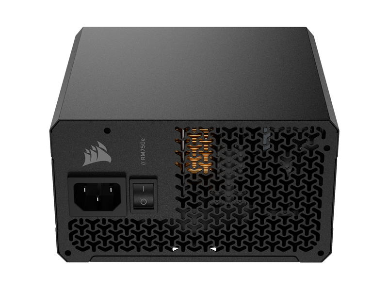 Corsair RMe Series RM750e (2025) Netzteile - 750 Watt - 120 mm - ATX 3.1 - 80 Plus Gold zertifiziert