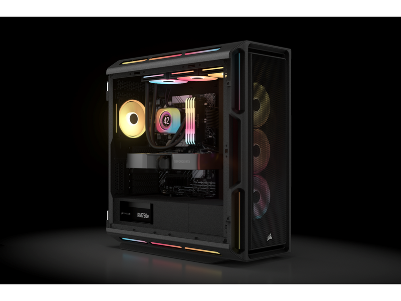 Corsair RMe Series RM750e (2025) Netzteile - 750 Watt - 120 mm - ATX 3.1 - 80 Plus Gold zertifiziert