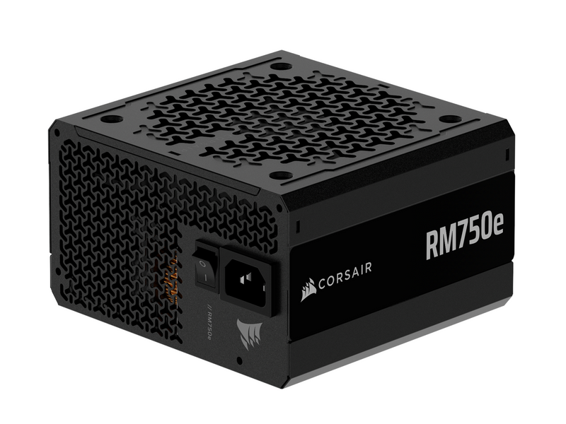 Corsair RMe Series RM750e (2025) Netzteile - 750 Watt - 120 mm - ATX 3.1 - 80 Plus Gold zertifiziert