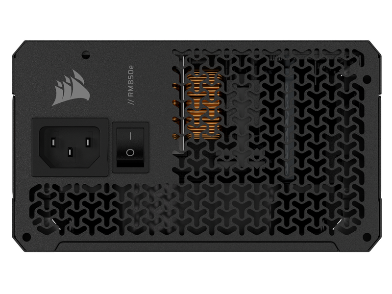 Corsair RMe Series RM850e (2025) Netzteile - 850 Watt - 120 mm - ATX 3.1 - 80 Plus Gold zertifiziert