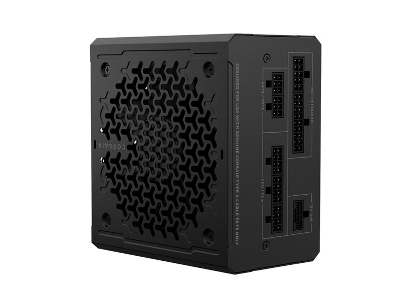 Corsair RMe Series RM850e (2025) Netzteile - 850 Watt - 120 mm - ATX 3.1 - 80 Plus Gold zertifiziert