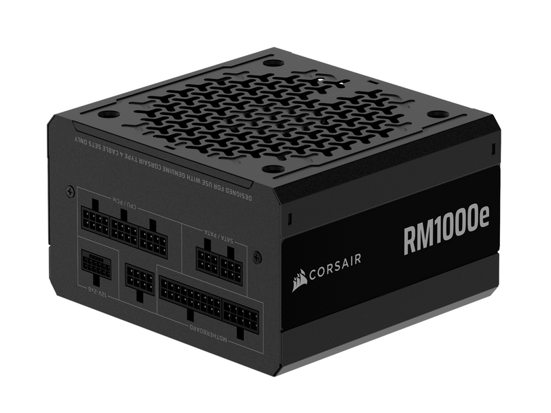 Corsair RMe Series RM1000e (2025) Netzteile - 1000 Watt - 120 mm - ATX 3.1 - 80 Plus Gold zertifiziert