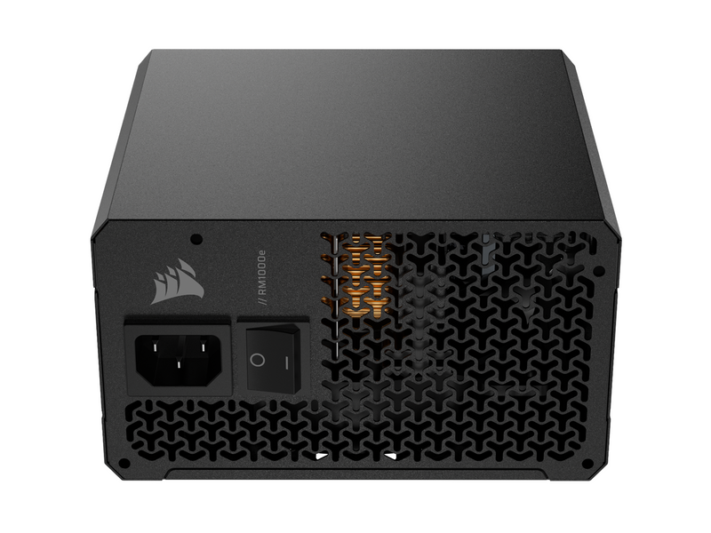Corsair RMe Series RM1000e (2025) Netzteile - 1000 Watt - 120 mm - ATX 3.1 - 80 Plus Gold zertifiziert