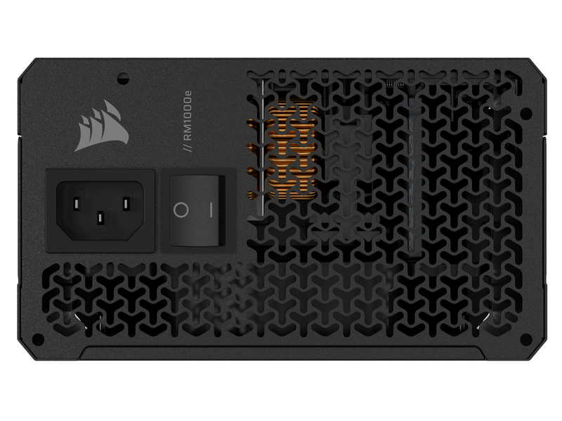 Corsair RMe Series RM1000e (2025) Netzteile - 1000 Watt - 120 mm - ATX 3.1 - 80 Plus Gold zertifiziert