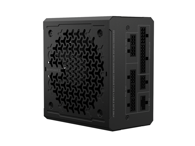 Corsair RMe Series RM1000e (2025) Netzteile - 1000 Watt - 120 mm - ATX 3.1 - 80 Plus Gold zertifiziert