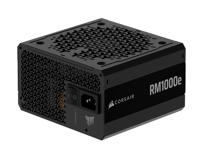 Corsair RMe Series RM1000e (2025) Netzteile - 1000 Watt - 120 mm - ATX 3.1 - 80 Plus Gold zertifiziert